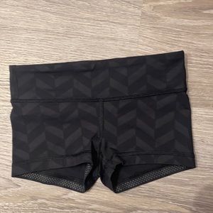 Size 6 Ivivva Shorts with Leg Grips